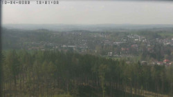 Humpolec z hradu Orlík