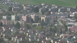 Humpolec z hradu Orlík