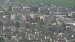 Humpolec z hradu Orlík