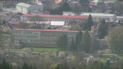 Humpolec z hradu Orlík