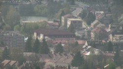 Humpolec z hradu Orlík