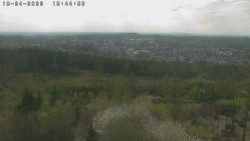 Humpolec z hradu Orlík