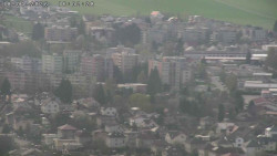 Humpolec z hradu Orlík