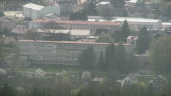 Humpolec z hradu Orlík