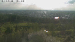 Humpolec z hradu Orlík