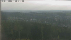 Humpolec z hradu Orlík