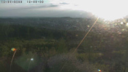 Humpolec z hradu Orlík