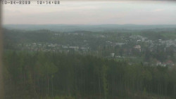 Humpolec z hradu Orlík