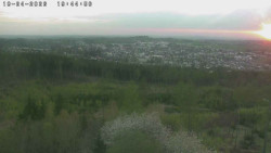 Humpolec z hradu Orlík