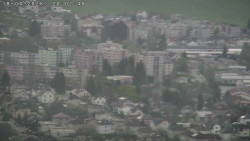 Humpolec z hradu Orlík