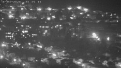 Humpolec z hradu Orlík