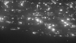 Humpolec z hradu Orlík