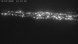 Humpolec z hradu Orlík