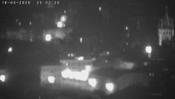 Humpolec z hradu Orlík