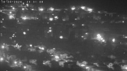 Humpolec z hradu Orlík