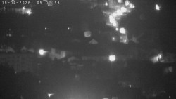 Humpolec z hradu Orlík