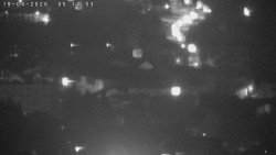 Humpolec z hradu Orlík