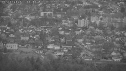 Humpolec z hradu Orlík