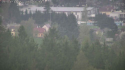 Humpolec z hradu Orlík