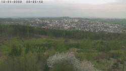 Humpolec z hradu Orlík