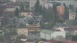 Humpolec z hradu Orlík