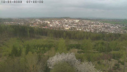 Humpolec z hradu Orlík