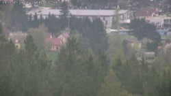 Humpolec z hradu Orlík