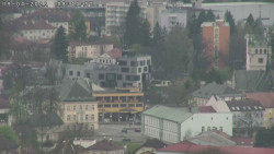 Humpolec z hradu Orlík