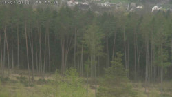 Humpolec z hradu Orlík