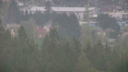 Humpolec z hradu Orlík