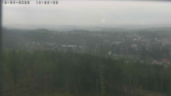 Humpolec z hradu Orlík