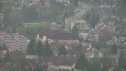 Humpolec z hradu Orlík