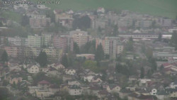 Humpolec z hradu Orlík