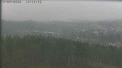 Humpolec z hradu Orlík