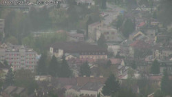 Humpolec z hradu Orlík