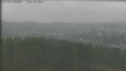 Humpolec z hradu Orlík