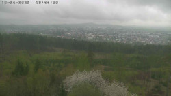 Humpolec z hradu Orlík