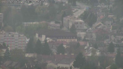 Humpolec z hradu Orlík