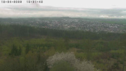 Humpolec z hradu Orlík