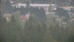 Humpolec z hradu Orlík