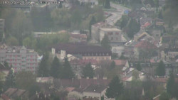 Humpolec z hradu Orlík