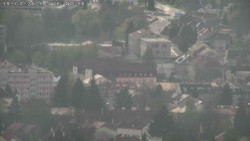 Humpolec z hradu Orlík