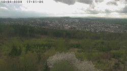 Humpolec z hradu Orlík