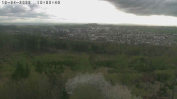 Humpolec z hradu Orlík