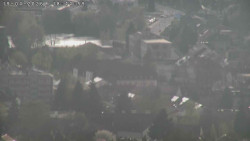 Humpolec z hradu Orlík