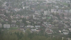 Humpolec z hradu Orlík