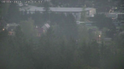 Humpolec z hradu Orlík