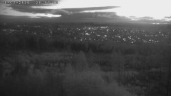 Humpolec z hradu Orlík