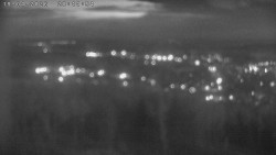 Humpolec z hradu Orlík