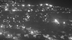 Humpolec z hradu Orlík